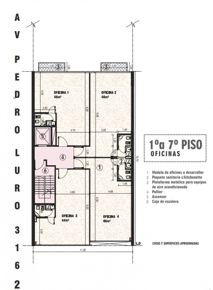 OFICINAS - VENTA- CENTRO