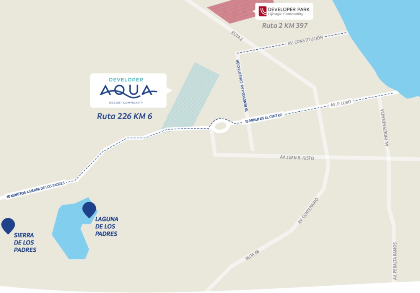 LOTE EN BARRIO DEVELOPER AQUA