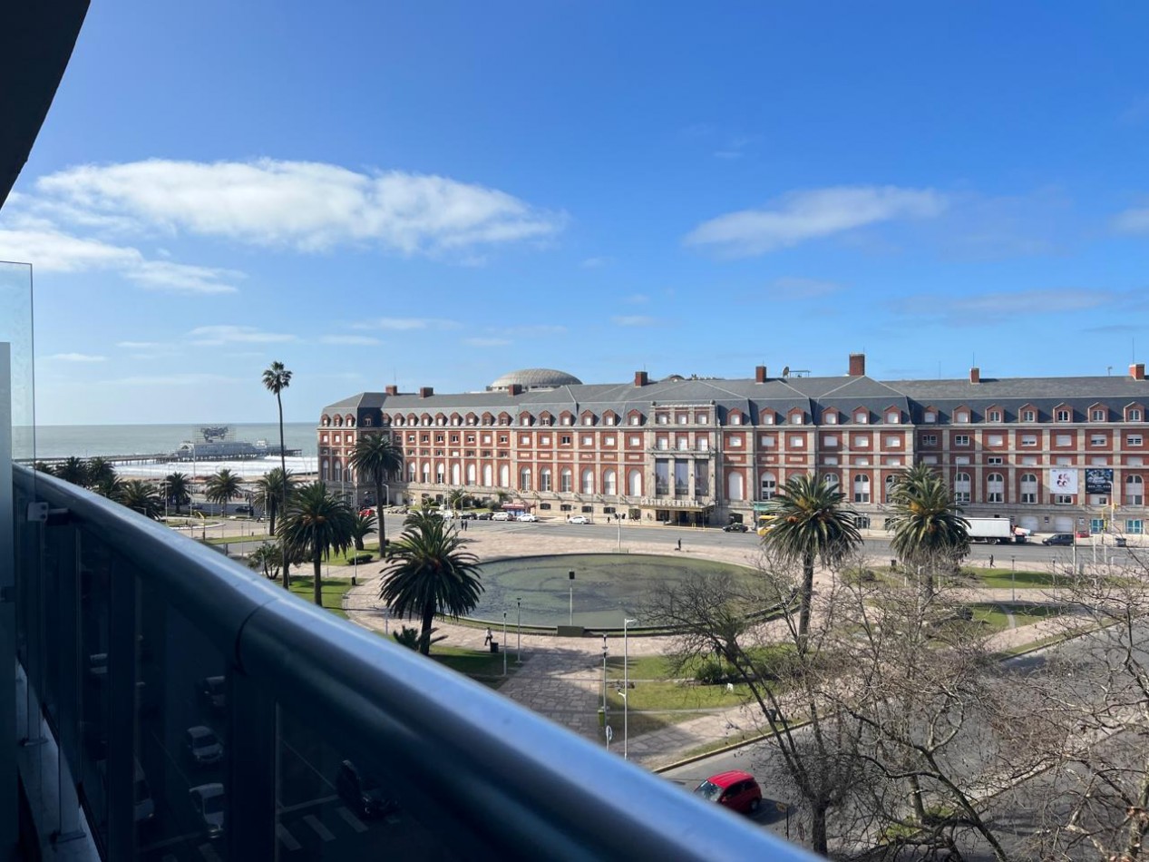 DEPARTAMENTO 2 AMBIENTES CON BALCON AL FRENTE Y COCHERA EDIFICIO NOVECCENTO BUILDING