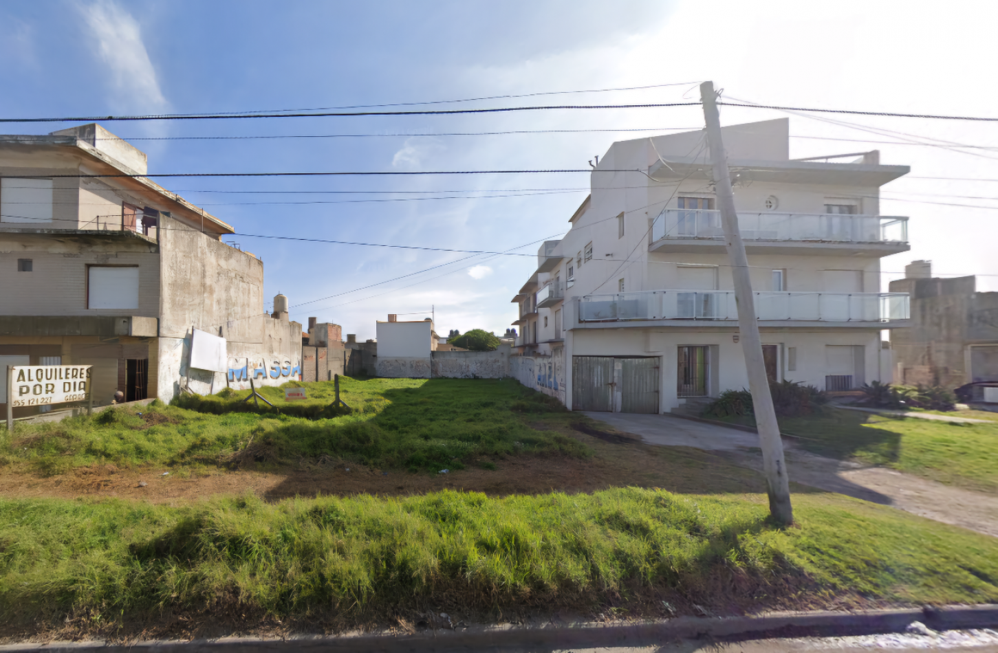 LOTE EN VENTA FRENTE AL MAR!