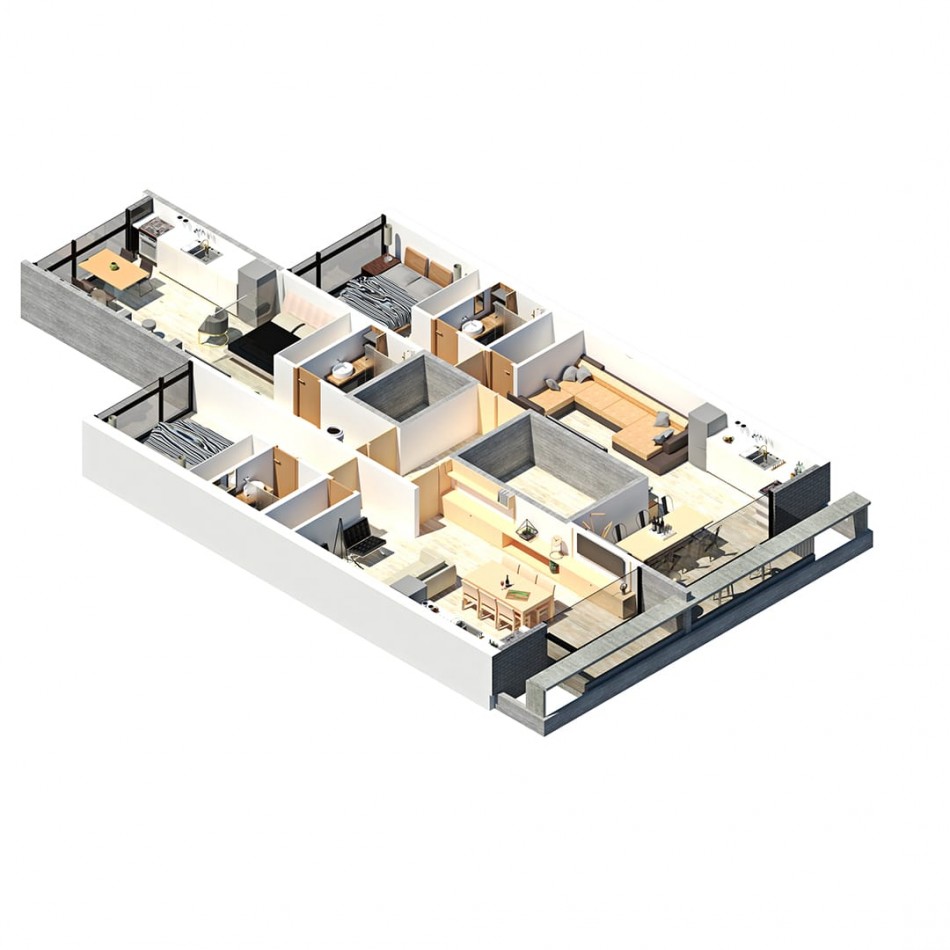 DEPARTAMENTOS A ESTRENAR 1 Y 2 AMBIENTES EN BARRIO SAN JOSE