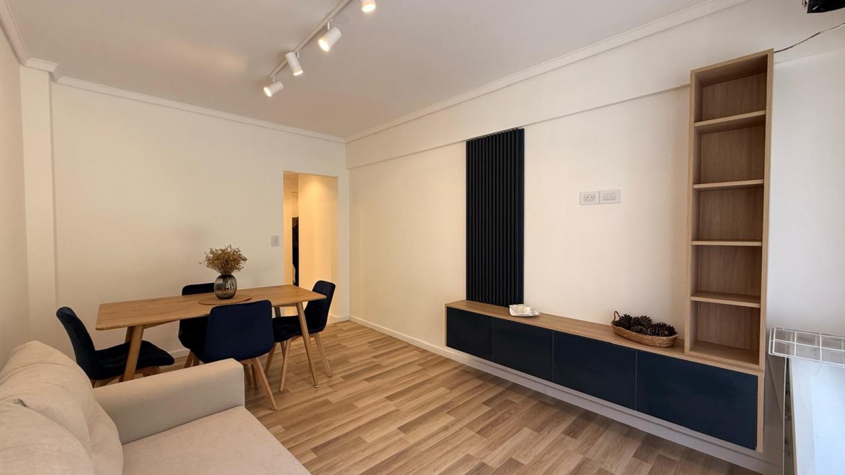 DEPARTAMENTO 2 AMBIENTES CENTRO