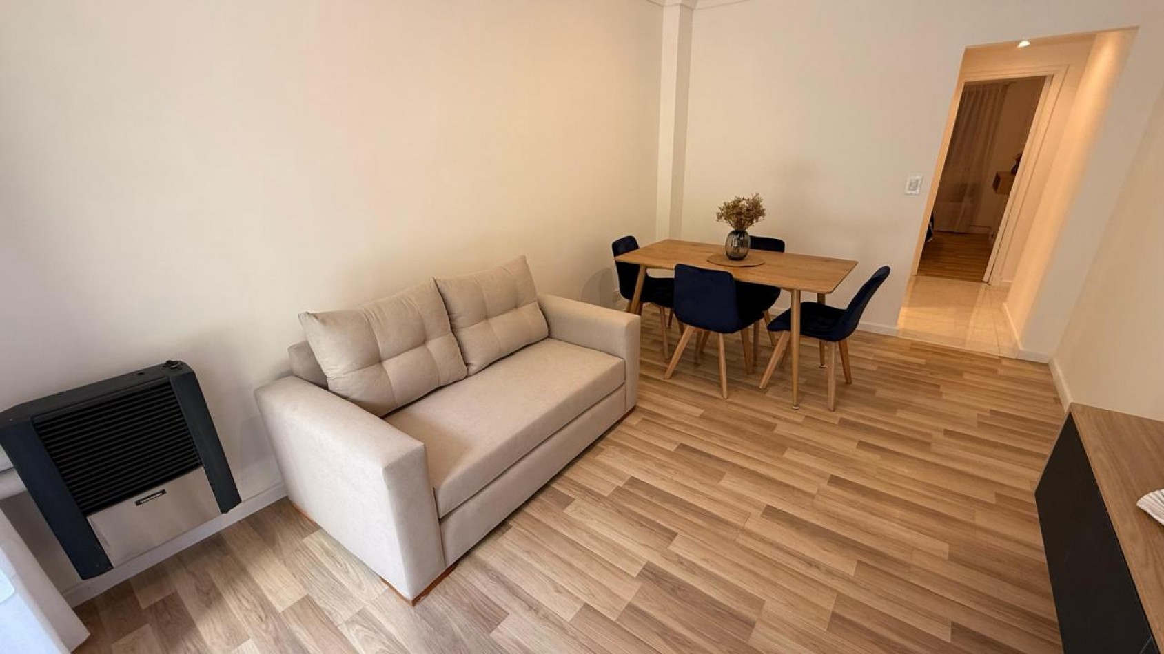DEPARTAMENTO 2 AMBIENTES CENTRO