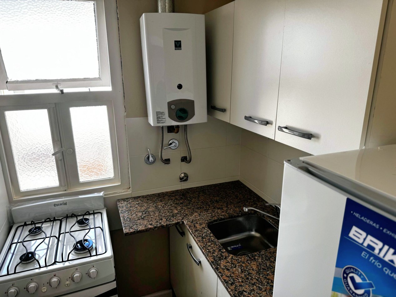 DEPARTAMENTO 1 AMBIENTE AMOBLADO EN VENTA!