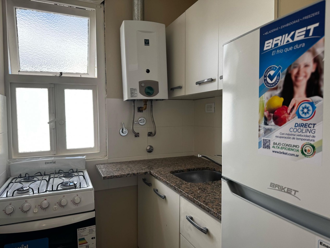 DEPARTAMENTO 1 AMBIENTE AMOBLADO EN VENTA!