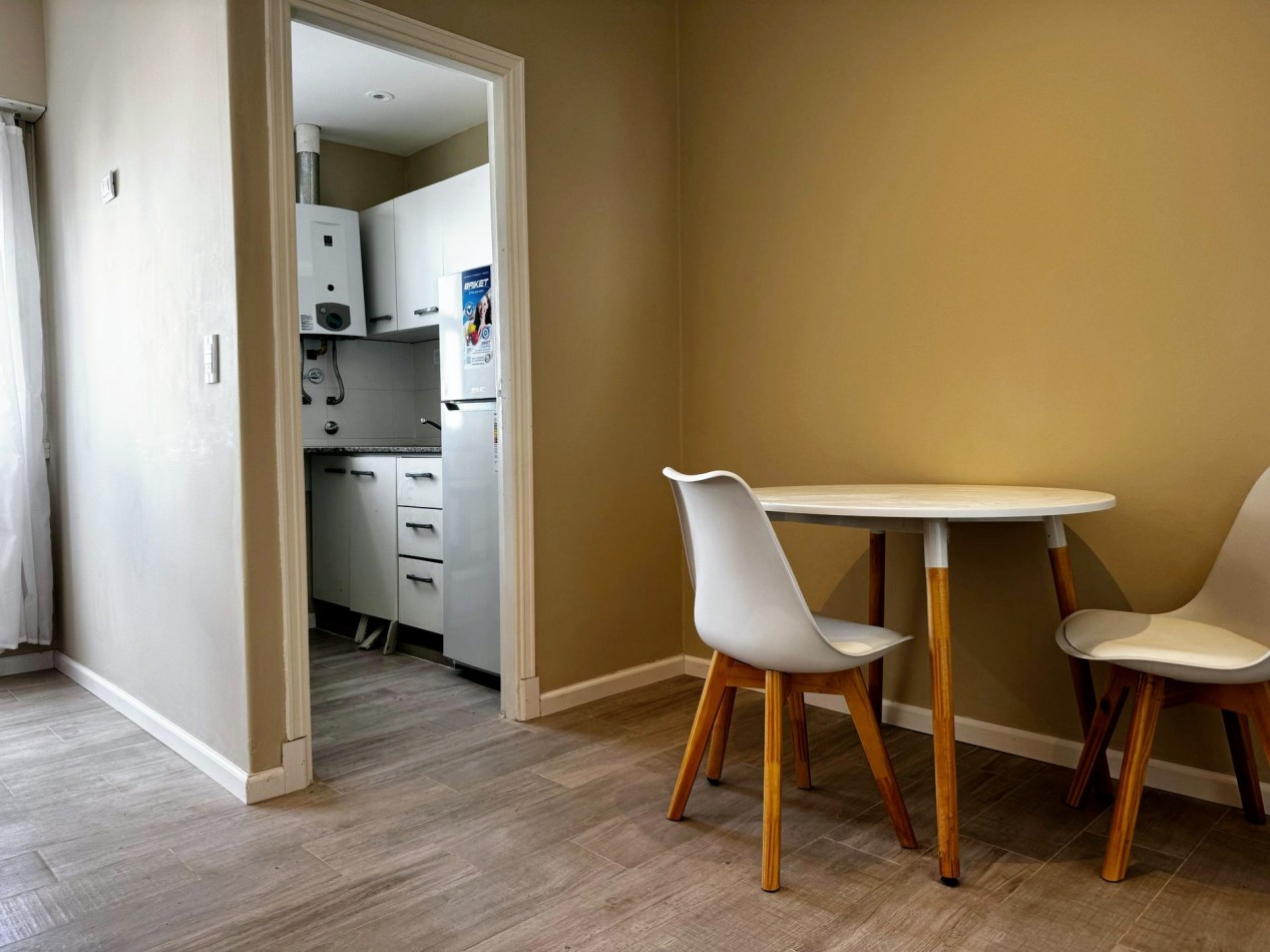 DEPARTAMENTO 1 AMBIENTE AMOBLADO EN VENTA!