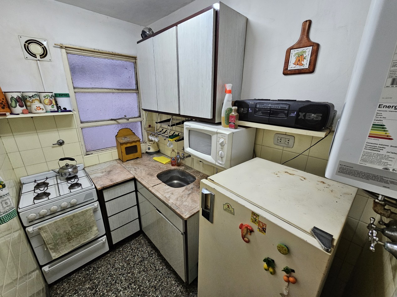 DEPARTAMENTO 1 AMBIENTE EN VENTA