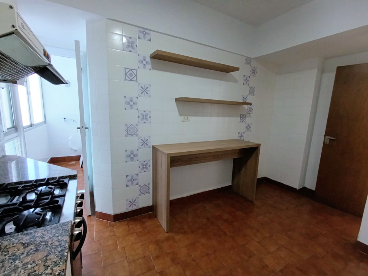 DEPARTAMENTO DE 3 AMBIENTES EN PLAZA MITRE