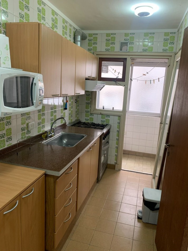 DEPARTAMENTO 2 AMBIENTES EN PLAZA COLON