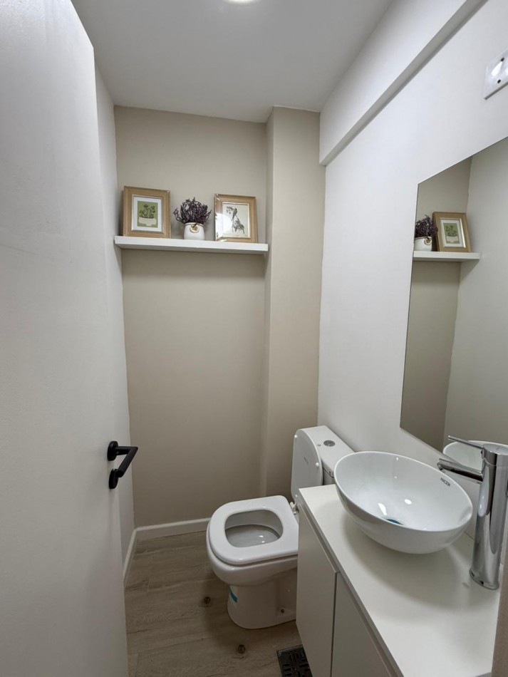 DEPARTAMENTO 3 AMBIENTES CON COCHERA EN VENTA