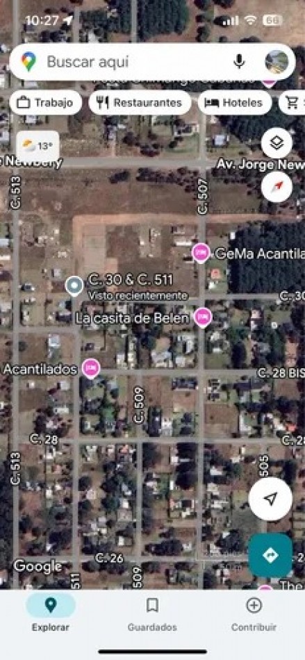 LOTE EN VENTA ZONA ACANTILADOS