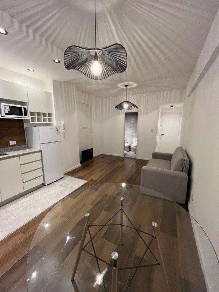 DEPARTAMENTO DE 1 AMBIENTE CON PATIO