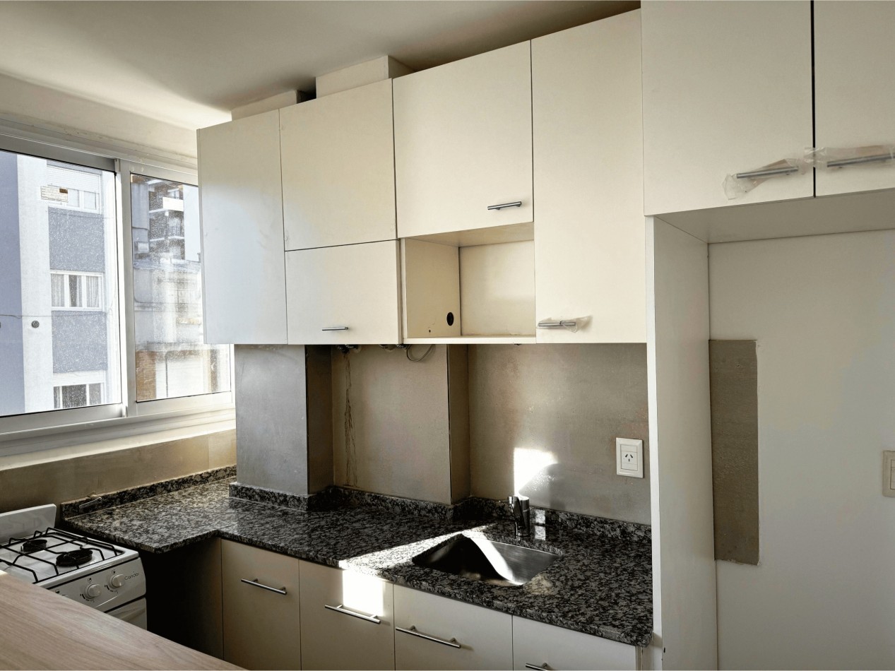 DEPARTAMENTO 2 AMBIENTES RECICLADO A LA CALLE