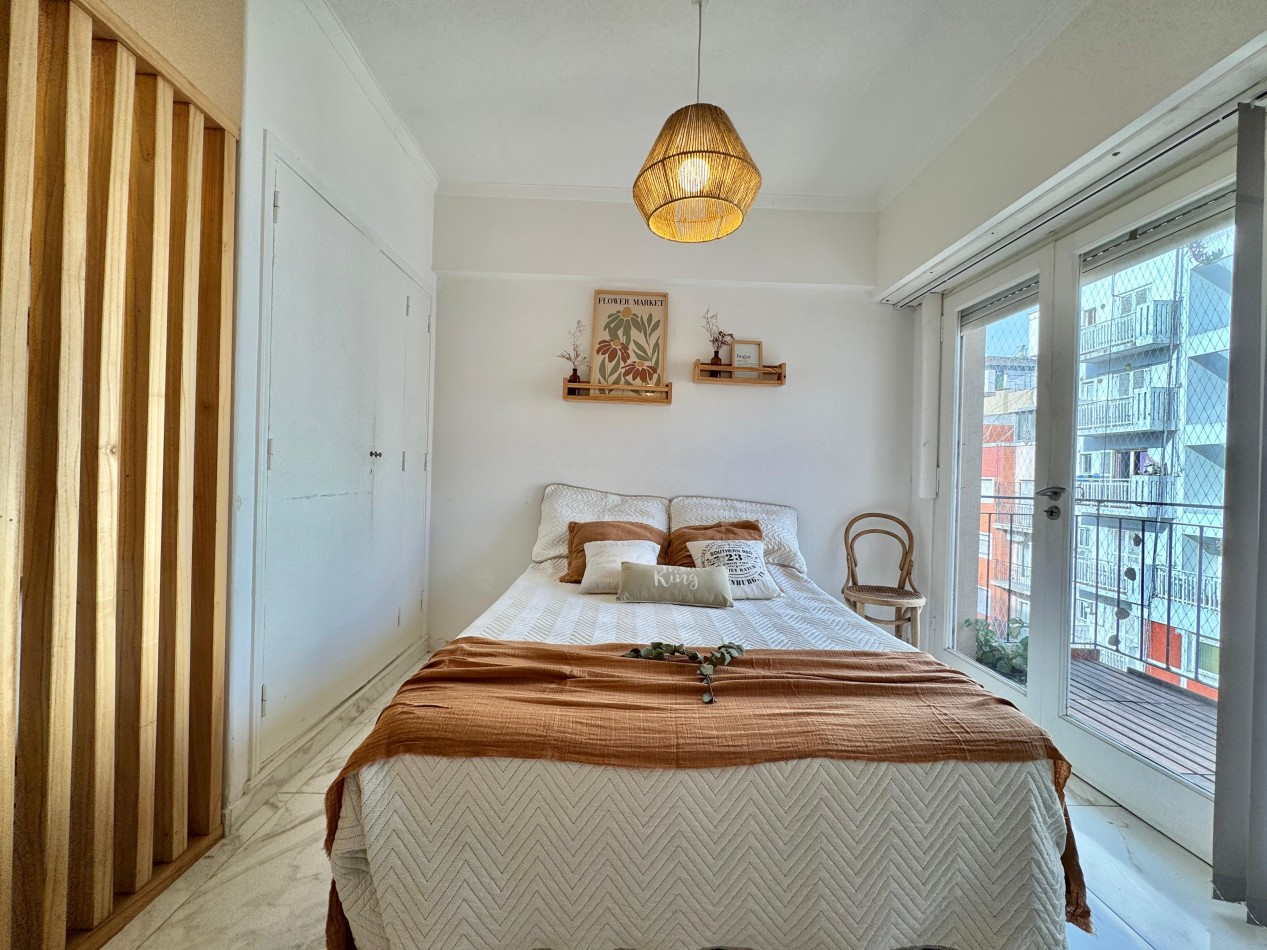 DEPARTAMENTO 1 AMBIENTE A LA CALLE CON BALCON