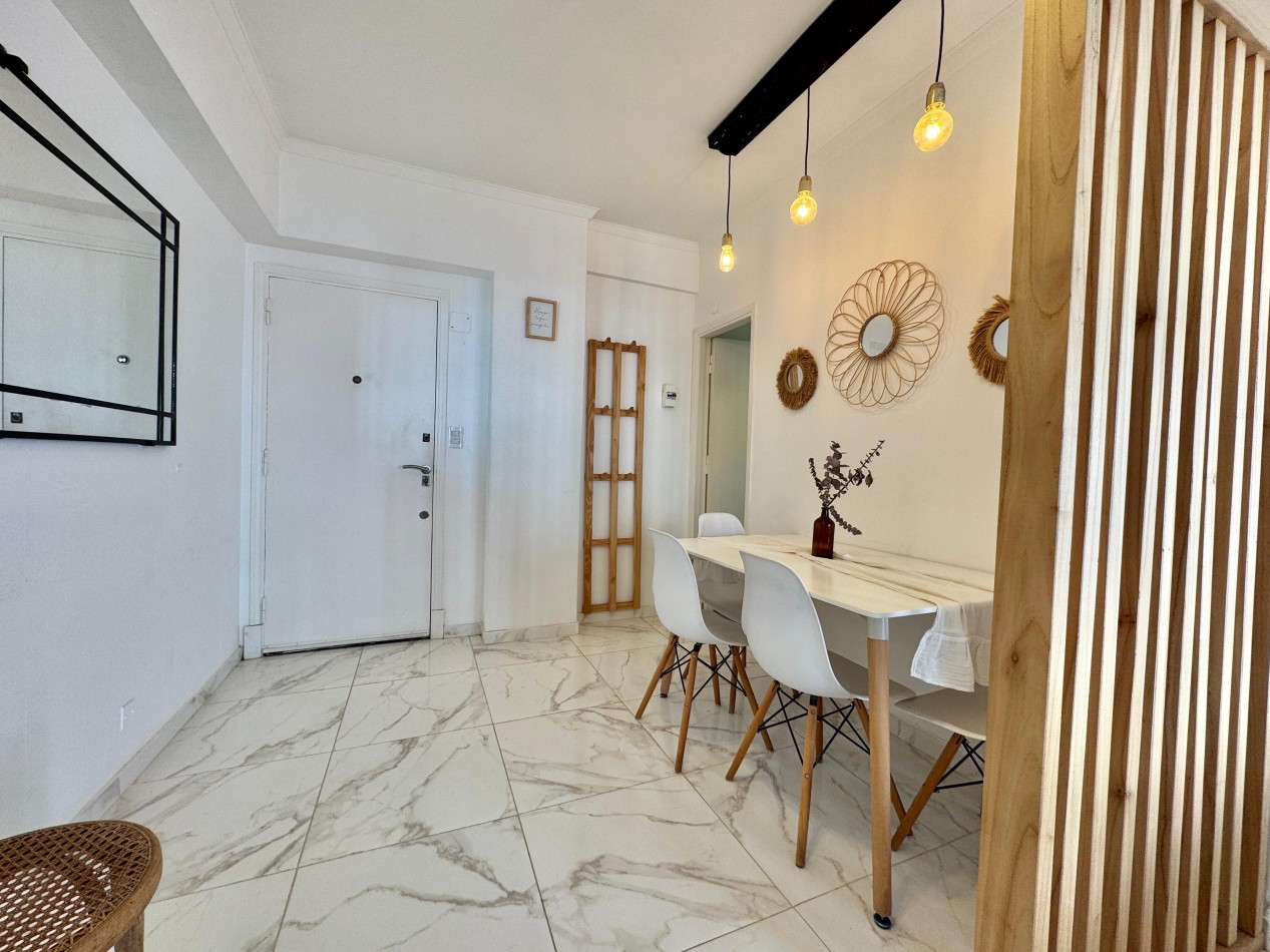 DEPARTAMENTO 1 AMBIENTE A LA CALLE CON BALCON