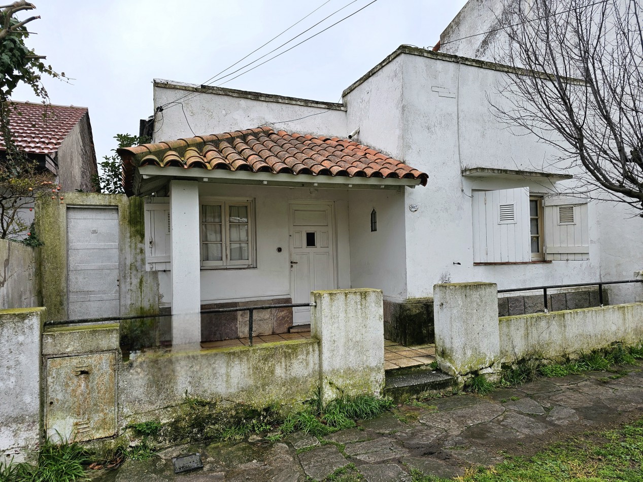 CASA EN VENTA A RECICLAR O DEMOLER EN SAN JOSE
