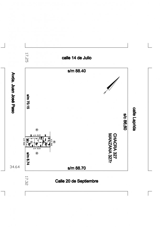 CASA EN VENTA A RECICLAR O DEMOLER EN SAN JOSE