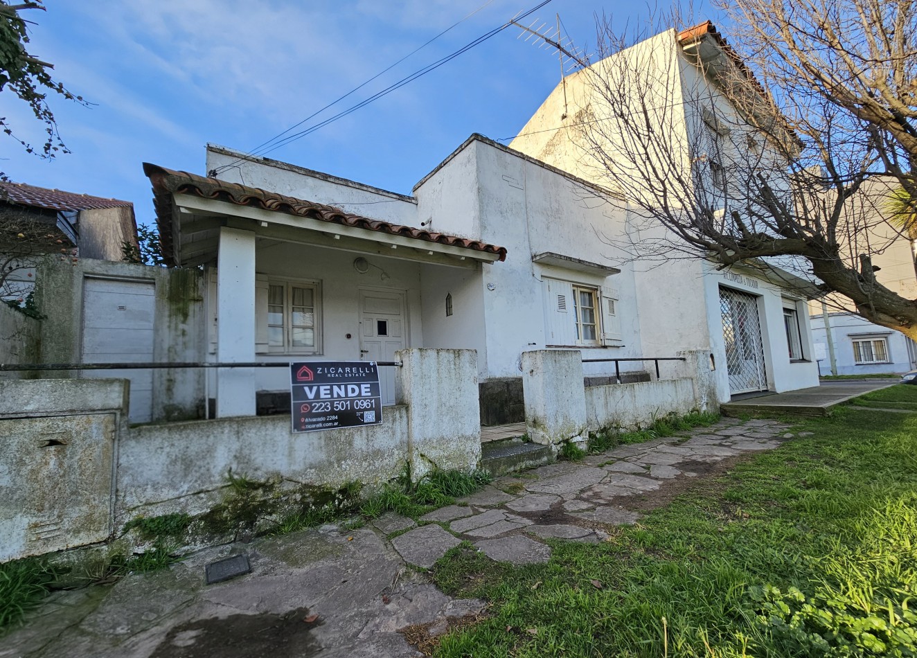 CASA EN VENTA A RECICLAR O DEMOLER EN SAN JOSE