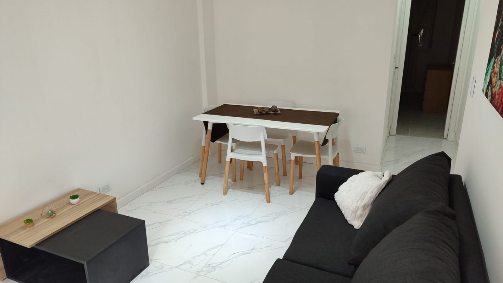 departamento 2 ambientes a la calle con balcon