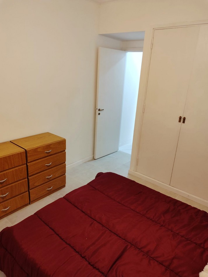 departamento 2 ambientes a la calle con balcon