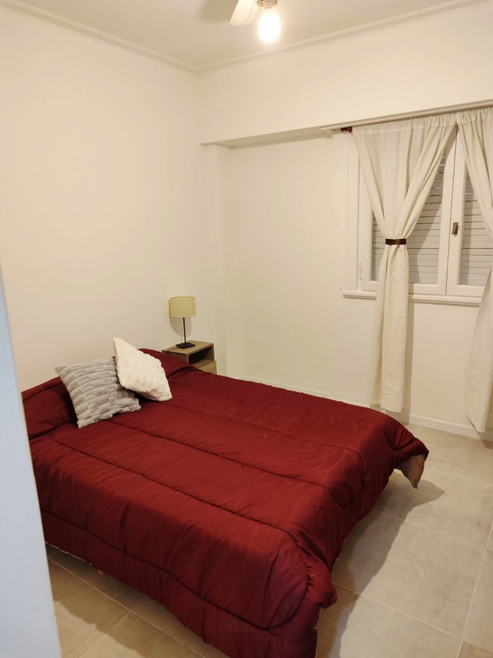 departamento 2 ambientes a la calle con balcon