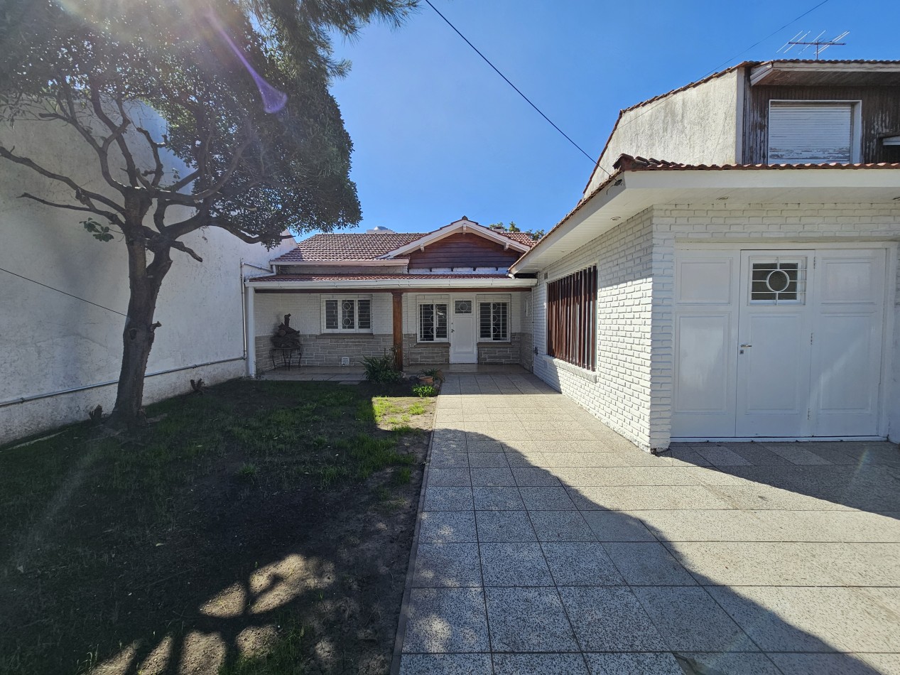 CHALET 6 AMBIENTES ZONA CHAUVIN APTO CREDITO HIPOTECARIO