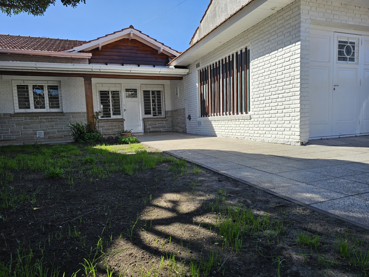 CHALET 6 AMBIENTES ZONA CHAUVIN APTO CREDITO HIPOTECARIO