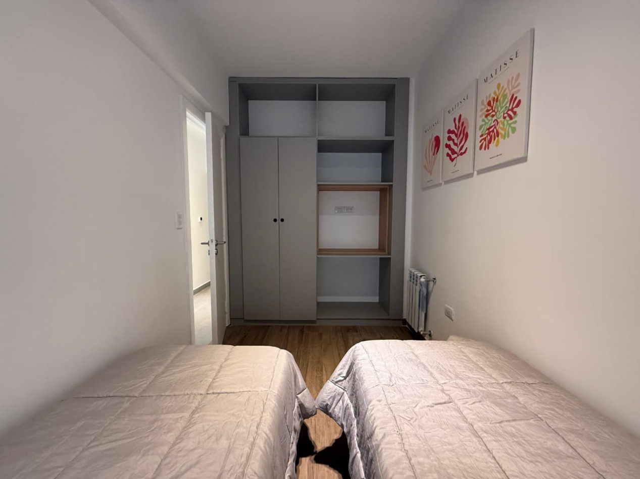 DEPARTAMENTO 3 AMBIENTES A LA CALLE CON BALCON
