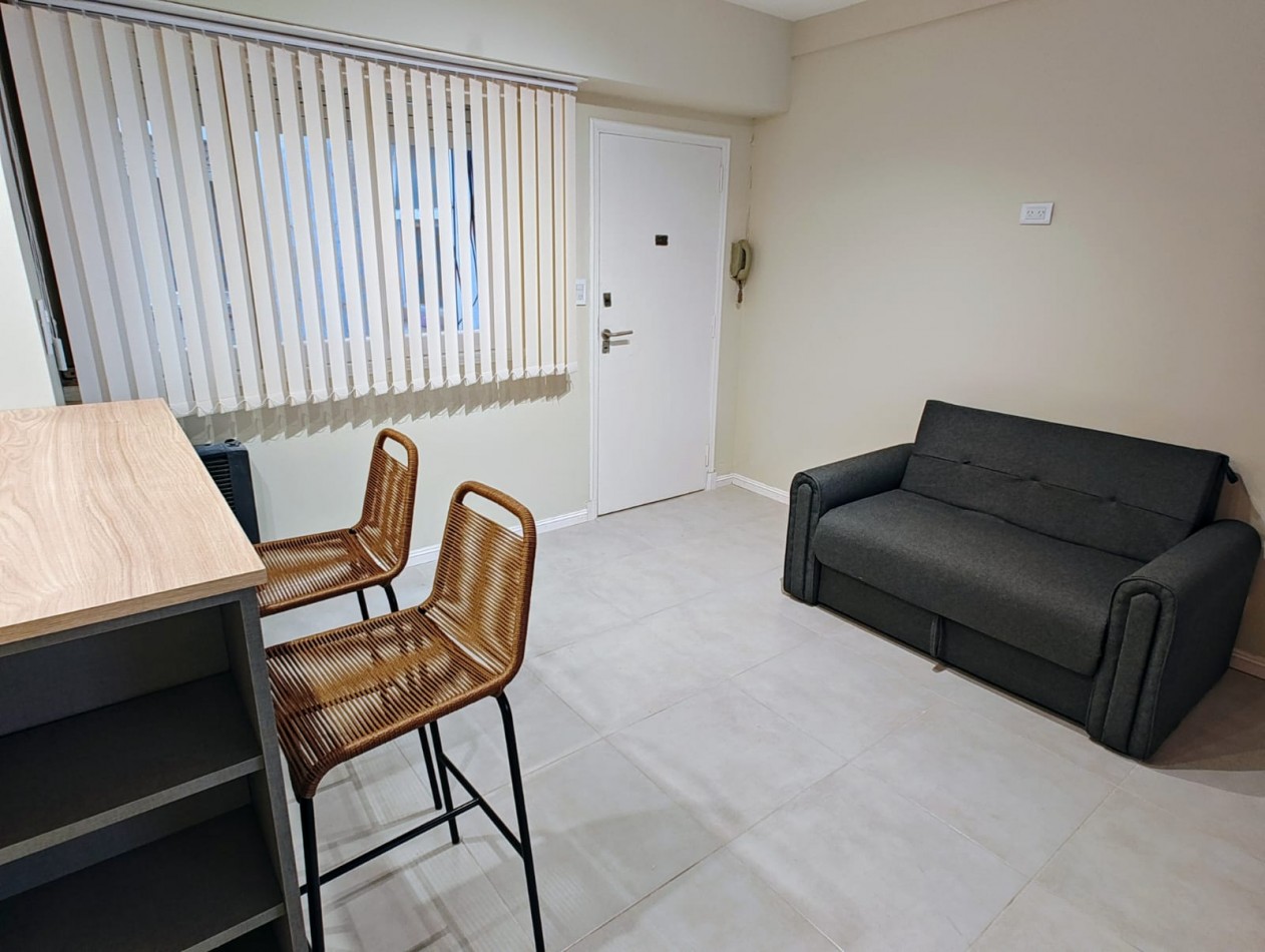 Departamento 1 ambiente al frente divisible ideal para inversion!!