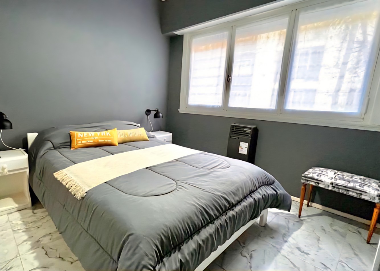 DEPARTAMENTO ALQUILER TEMPORARIO PARA 3 PERSONAS