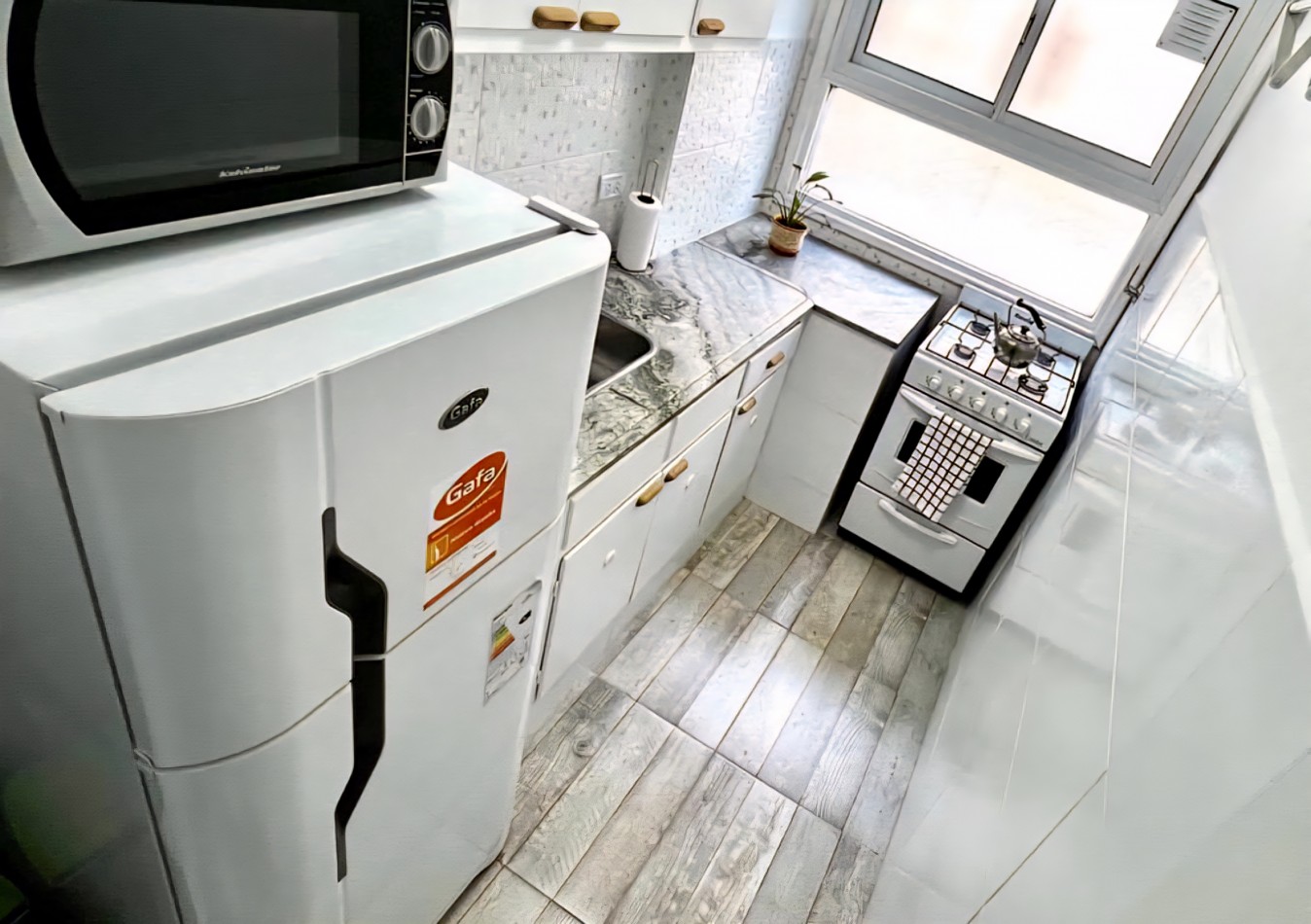 DEPARTAMENTO ALQUILER TEMPORARIO PARA 3 PERSONAS