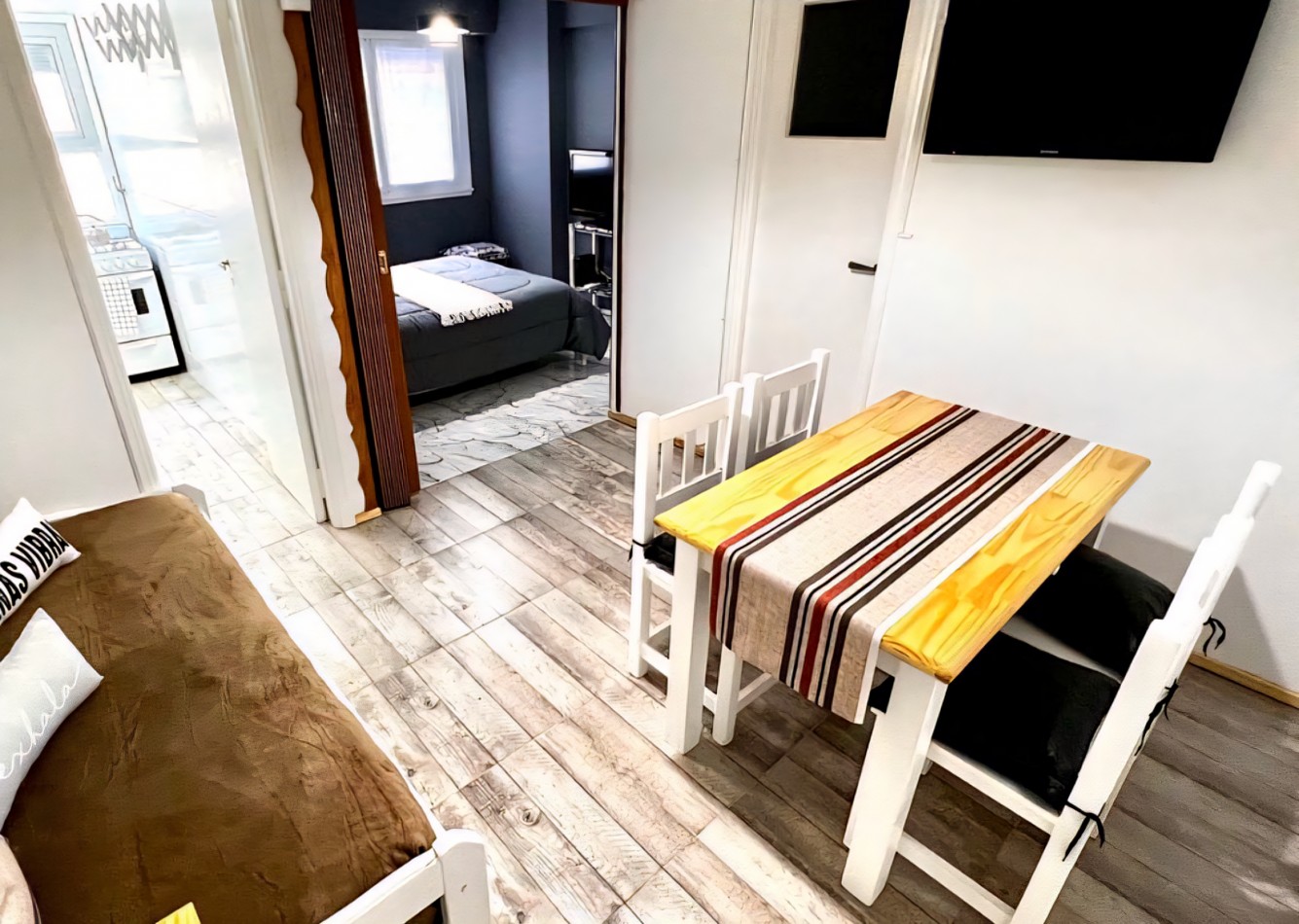 DEPARTAMENTO ALQUILER TEMPORARIO PARA 3 PERSONAS