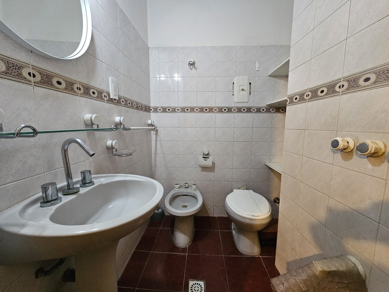 DEPARTAMENTO 2 AMBIENTES CON PATIO FRENTE AL MAR