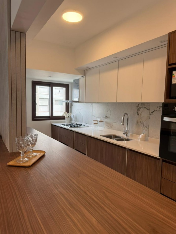 departamento 4 Ambientes a la calle con cochera y terraza privada