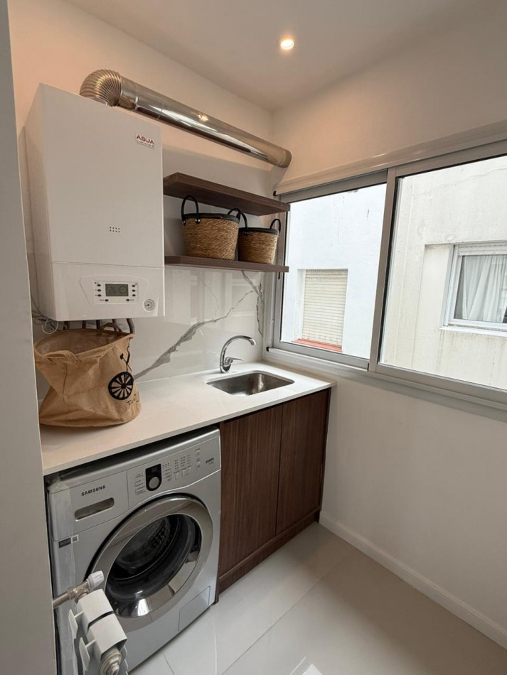 departamento 4 Ambientes a la calle con cochera y terraza privada