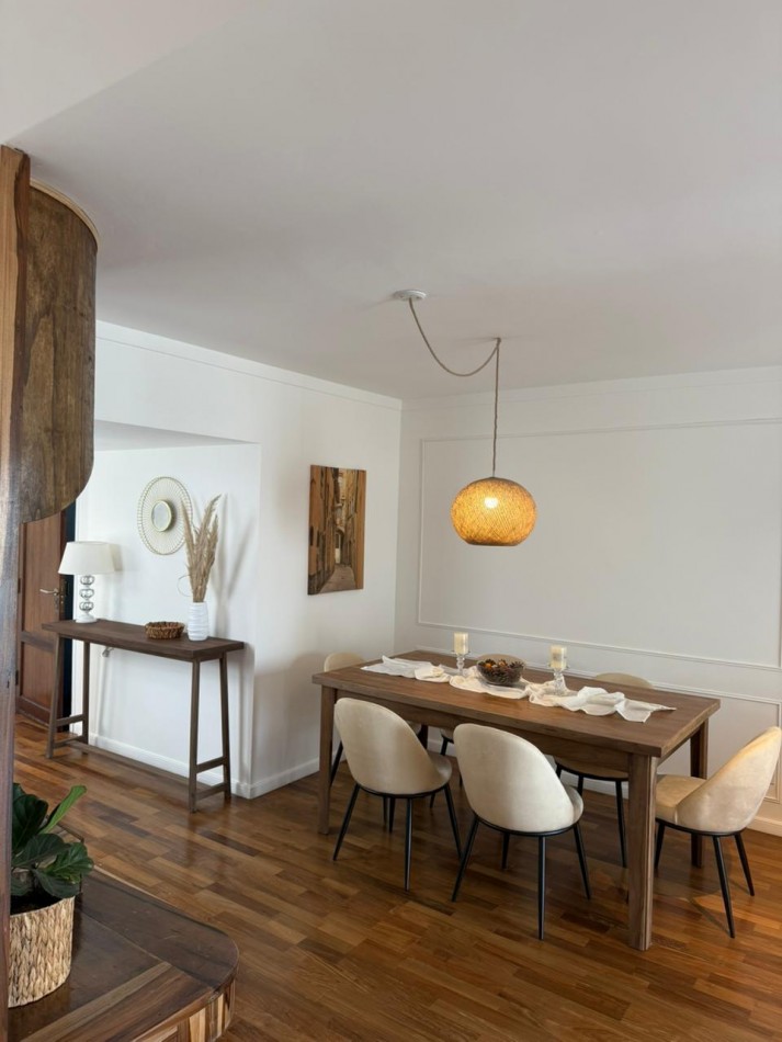 departamento 4 Ambientes a la calle con cochera y terraza privada