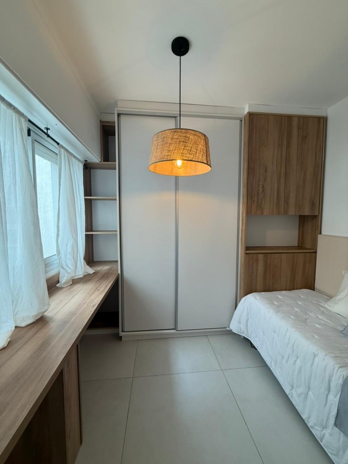 departamento 4 Ambientes a la calle con cochera y terraza privada