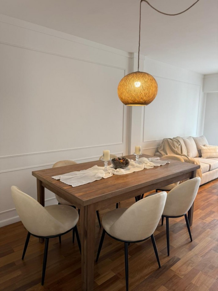 departamento 4 Ambientes a la calle con cochera y terraza privada