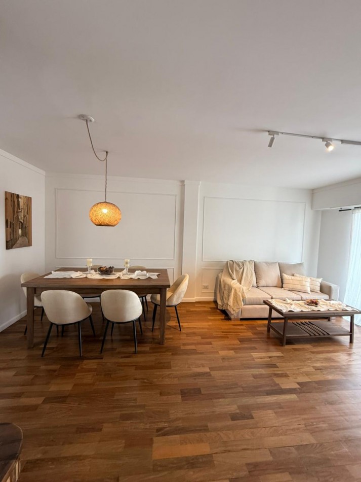 departamento 4 Ambientes a la calle con cochera y terraza privada