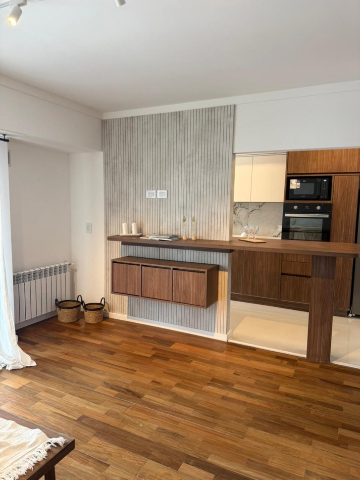 departamento 4 Ambientes a la calle con cochera y terraza privada