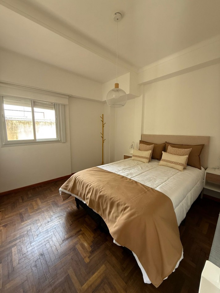 departamento 3 Ambientes con dependencia a la calle con balcon terraza