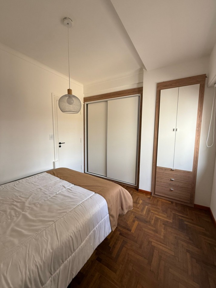 departamento 3 Ambientes con dependencia a la calle con balcon terraza