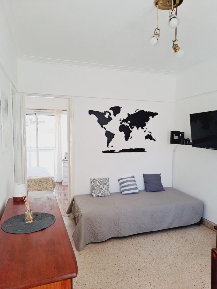 ALQUILER VERANO 2026 DEPARTAMENTO 2 AMBIENTES ZONA PASEO ALDREY