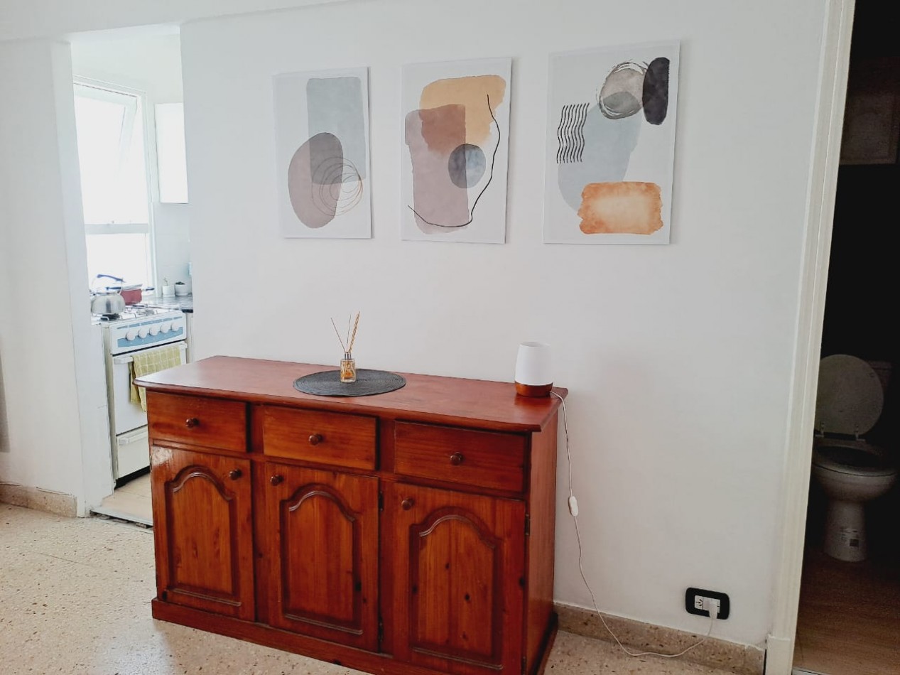 ALQUILER VERANO 2026 DEPARTAMENTO 2 AMBIENTES ZONA PASEO ALDREY