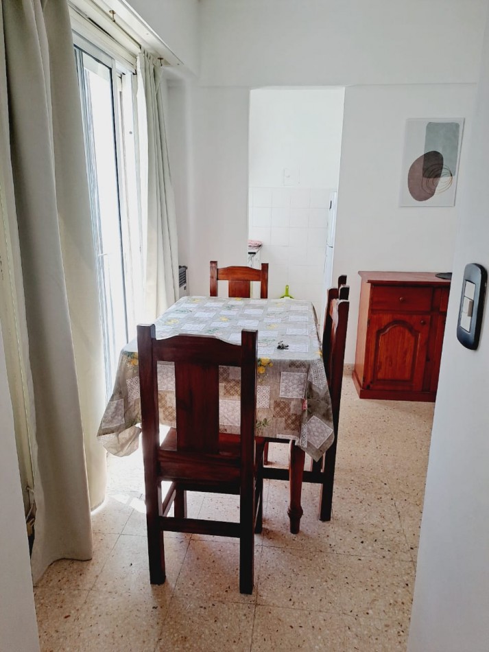 ALQUILER VERANO 2026 DEPARTAMENTO 2 AMBIENTES ZONA PASEO ALDREY