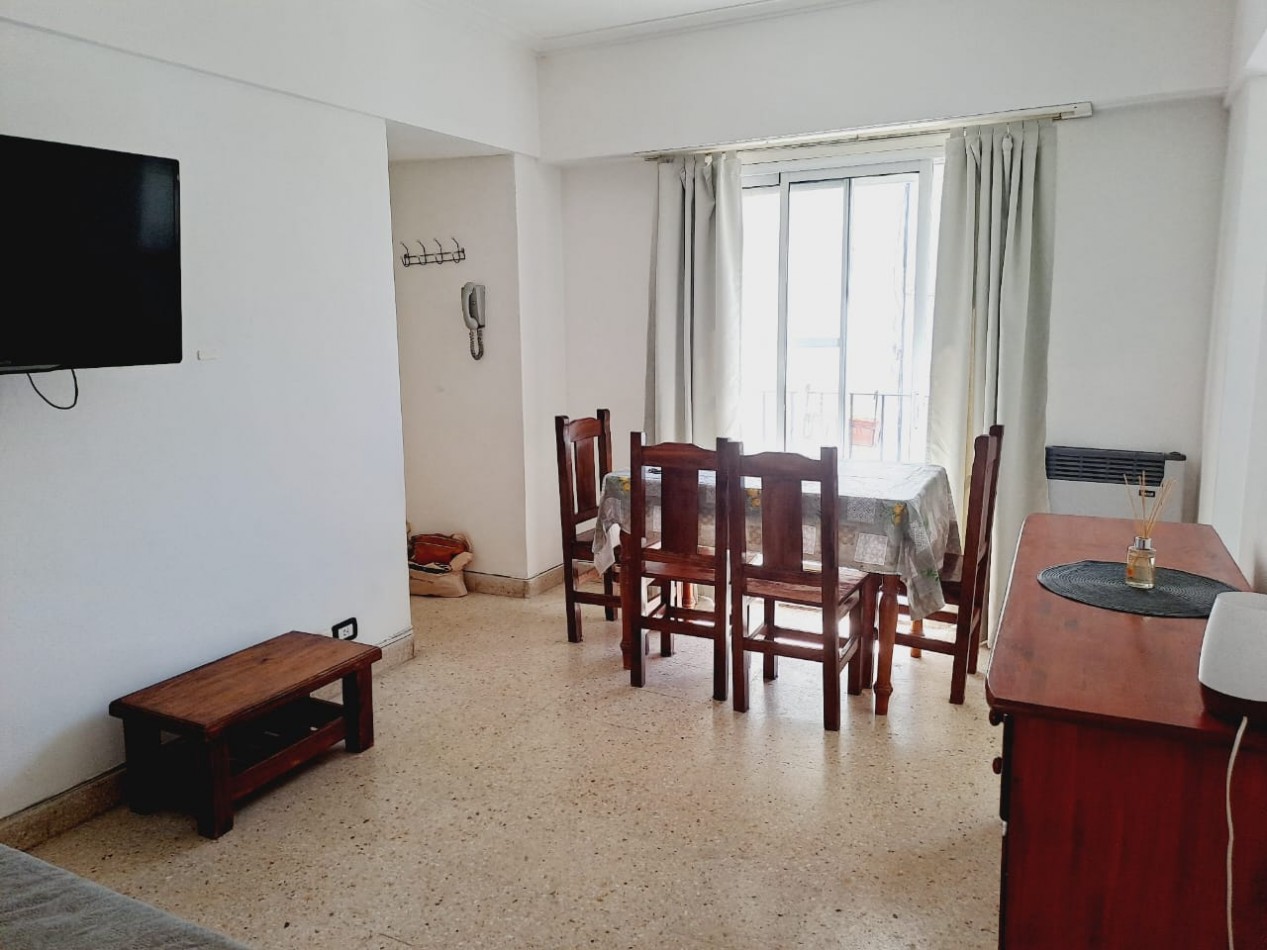 ALQUILER VERANO 2026 DEPARTAMENTO 2 AMBIENTES ZONA PASEO ALDREY