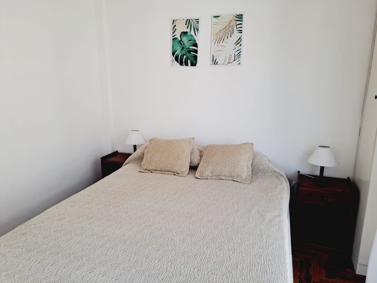 ALQUILER VERANO 2026 DEPARTAMENTO 2 AMBIENTES ZONA PASEO ALDREY