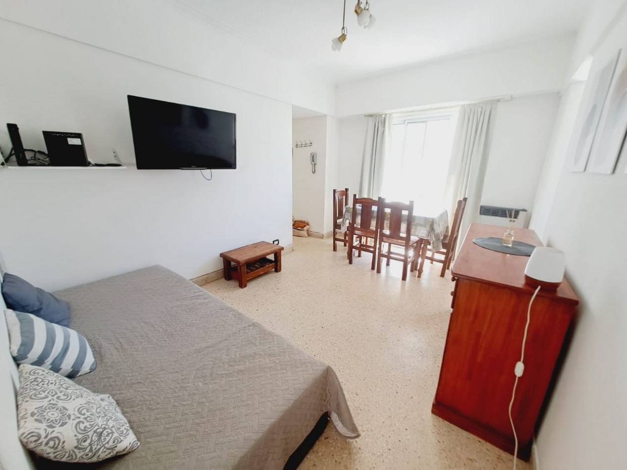 ALQUILER VERANO 2026 DEPARTAMENTO 2 AMBIENTES ZONA PASEO ALDREY