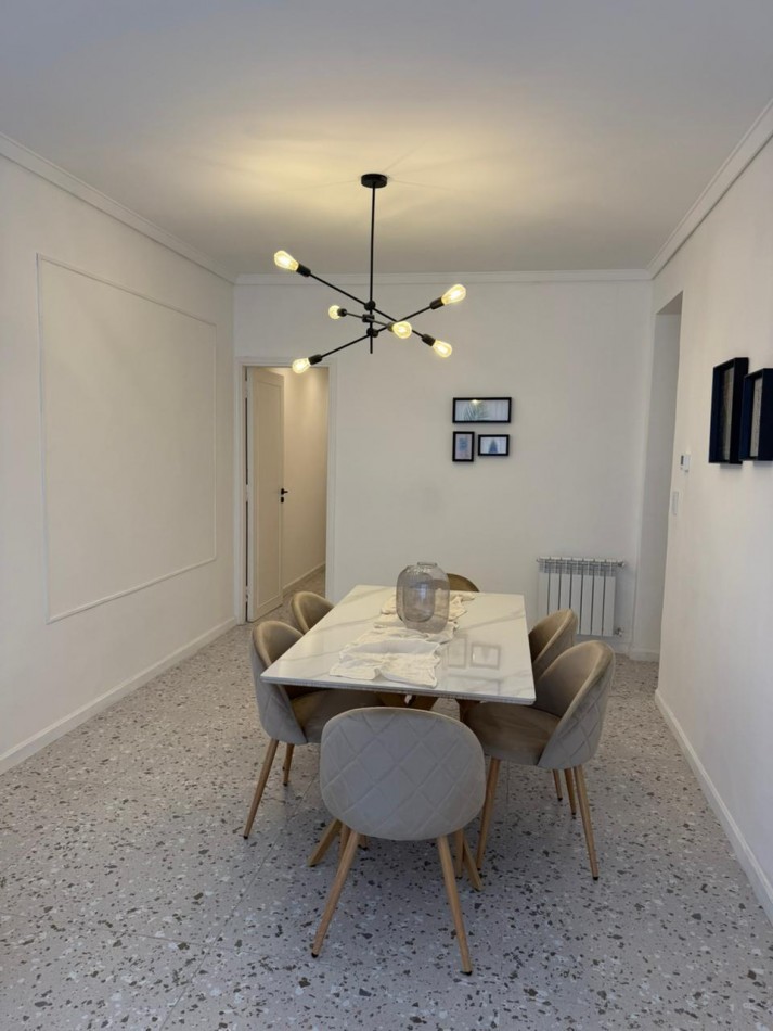 Departamento con cochera 3 ambientes zona plaza Colon