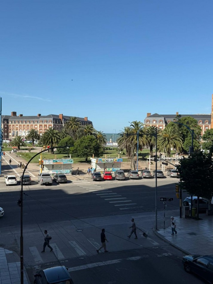 Departamento con cochera 3 ambientes zona plaza Colon